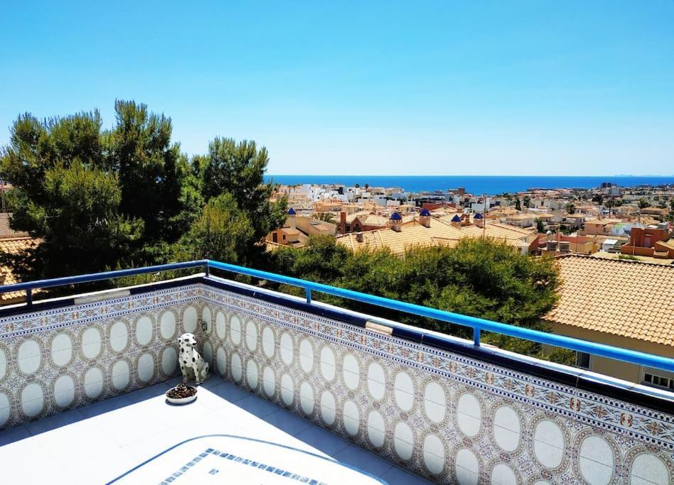 Квартира С Морской Панорамой Torrevieja Exteriör bild